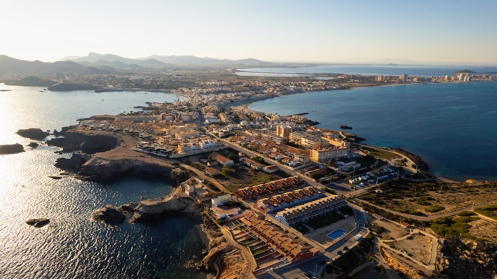 La Manga del Mar Menor – eine Küstenstadt der spanischen Region Murcia