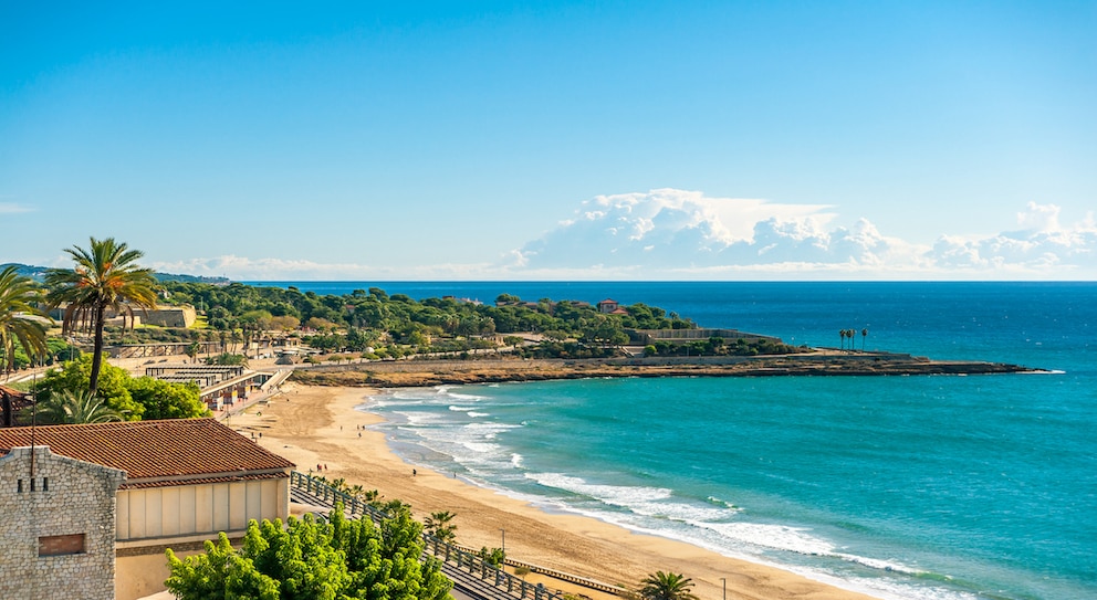 Der Platja del Miracle liegt in Tarragona und bedeutet übersetzt Strand der Wunder