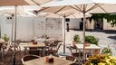 Restaurant in Spanien, wo abhängig von den gewählten Plätzen eine Gebühr fällig werden kann