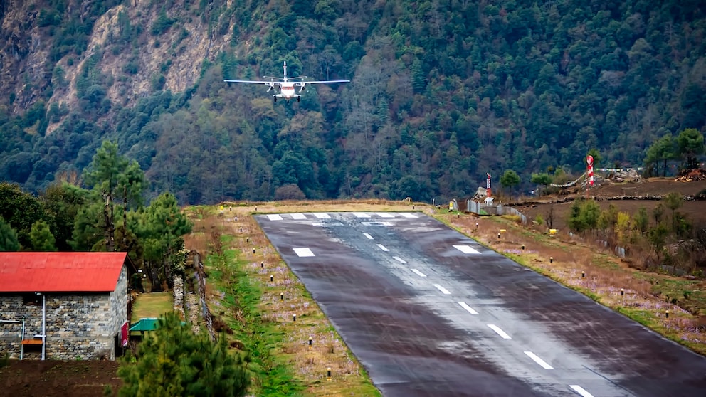 Nepals Lukla ist an der Spitze der gefährlichsten Flughäfen der Welt