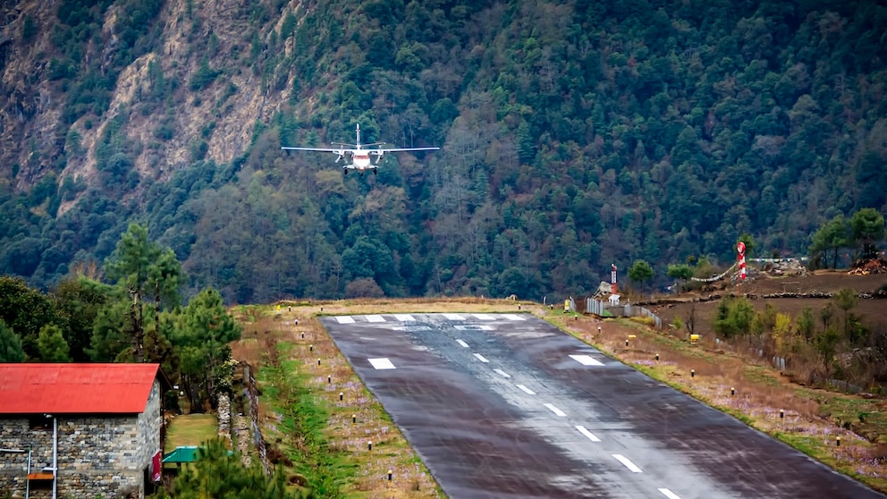 Nepals Lukla ist an der Spitze der gefährlichsten Flughäfen der Welt