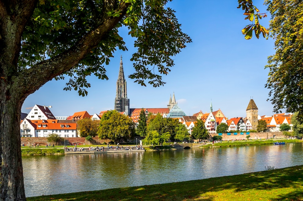 Ulm ist unter den Reiseziele-Geheimtipps in Europa