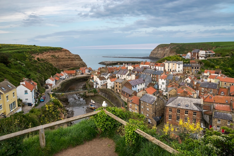 Staithes, Platz 18 der besten Geheimtipps in Europa laut Ranking