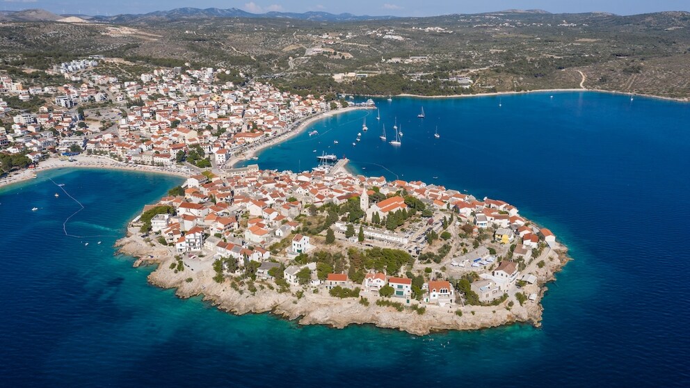 Auf Platz 3 der Geheimtipps in Europa: Primošten in Kroatien