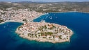 Auf Platz 3 der Geheimtipps in Europa: Primošten in Kroatien