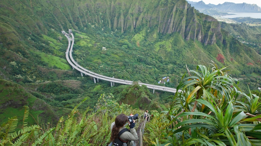 Haiku Stairs