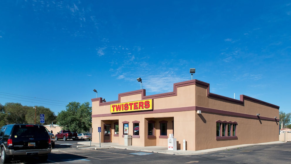 Los Pollos Hermanos ist in Wahrheit Twisters. Das Fast-Food-Restaurant in Albuquerque diente als Drehort für „Breaking Bad“