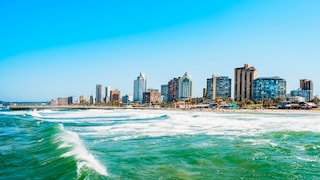 Skyline von Durban in Südafrika