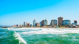 Skyline von Durban in Südafrika