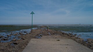 Broomway, der gefährlichste Pfad Großbritanniens