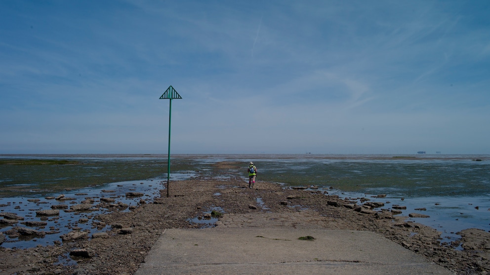 Broomway, der gefährlichste Pfad Großbritanniens