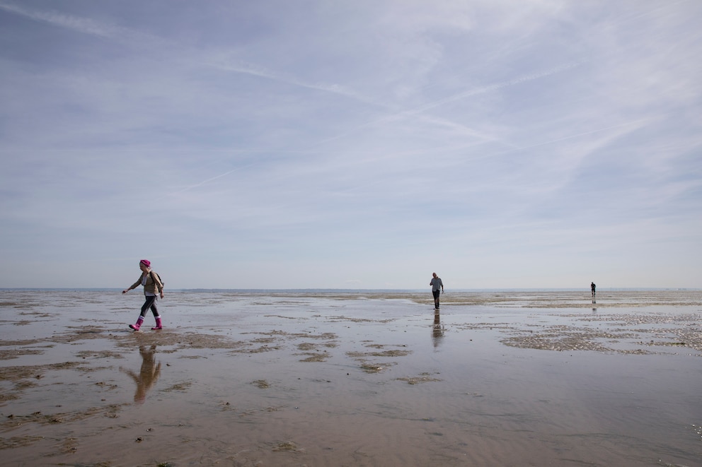 Broomway, gefährlichster Wanderweg Englands