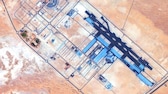 Größter Flughafen der Welt in Dubai: Luftansicht von Al Maktoum International Airport