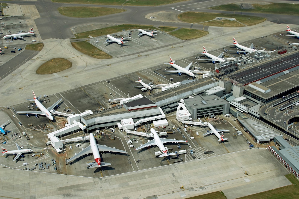 Größter Flughafen der Welt