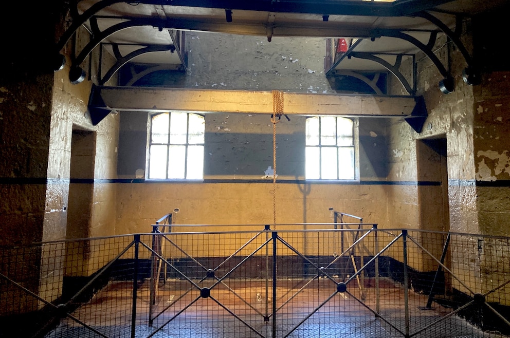 Old Melbourne Gaol