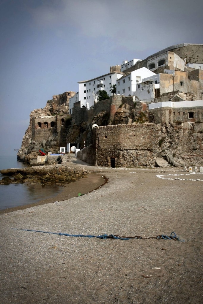 Peñon de Velez, smallest land border in the world