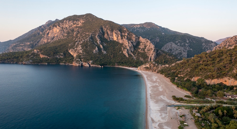 Der Cirali Beach wird häufig auch „Olympos“ Beach  genannt