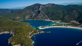 Die Lykische Küste im Westen Antalyas überrascht mit traumhaften Stränden