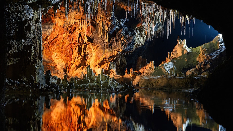 Feengrotten Saalfeld, Thüringen