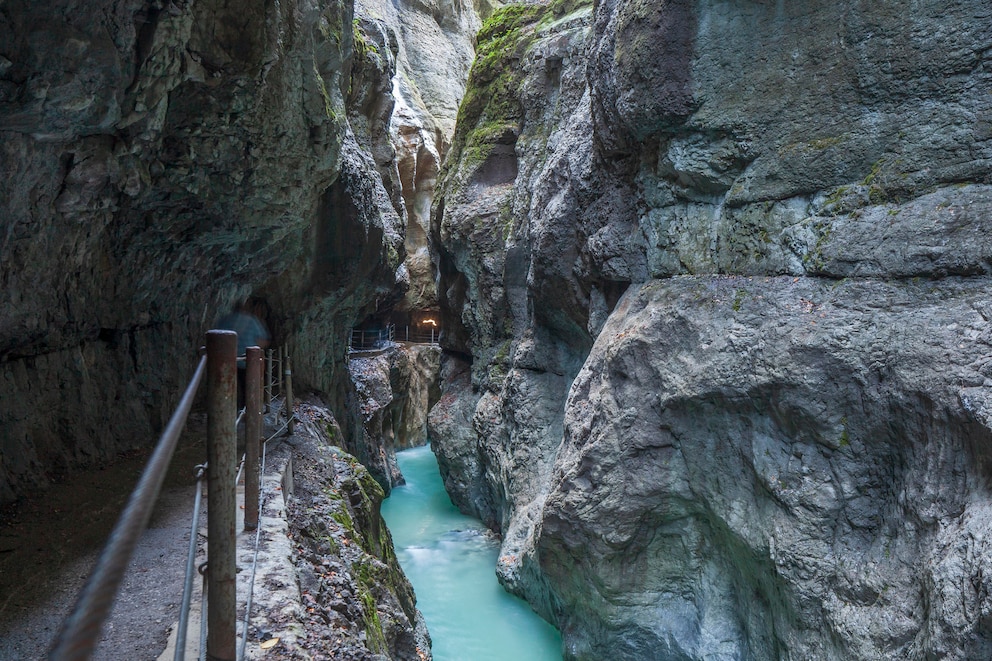 Partnachklamm bei Garmisch-Partenkirchen, Bayern