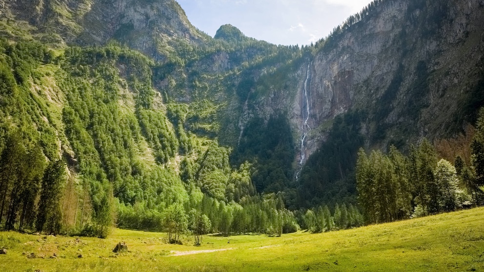 Röthbachfall im Berchtesgadener Land, Bayern