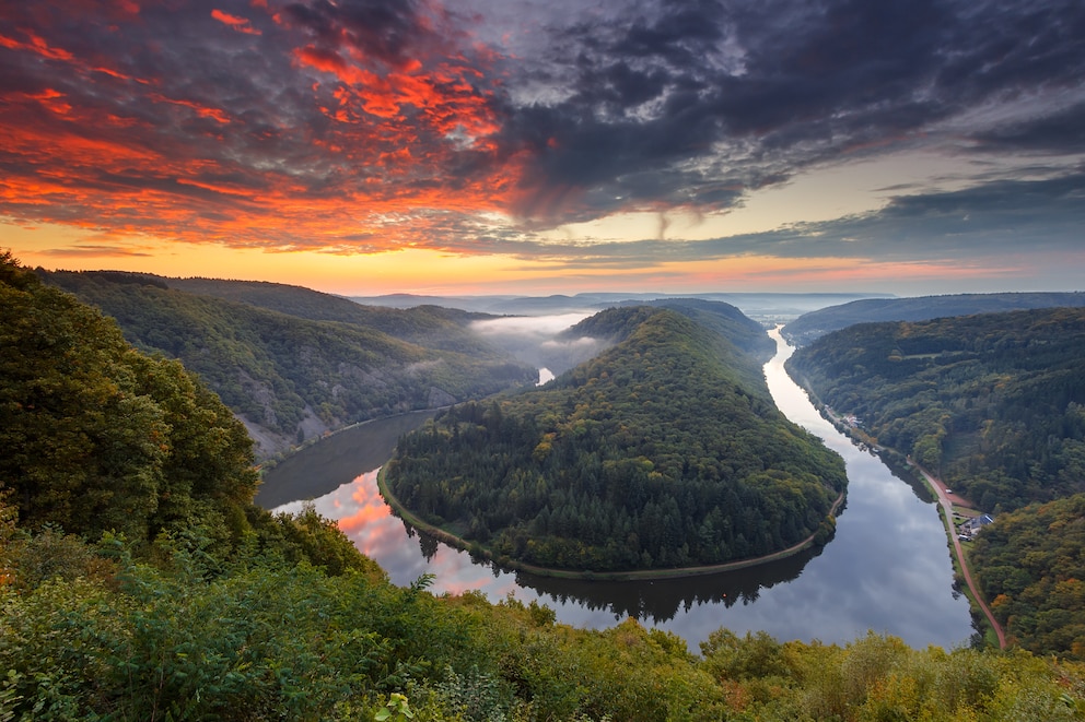 Saarschleife, Saarland