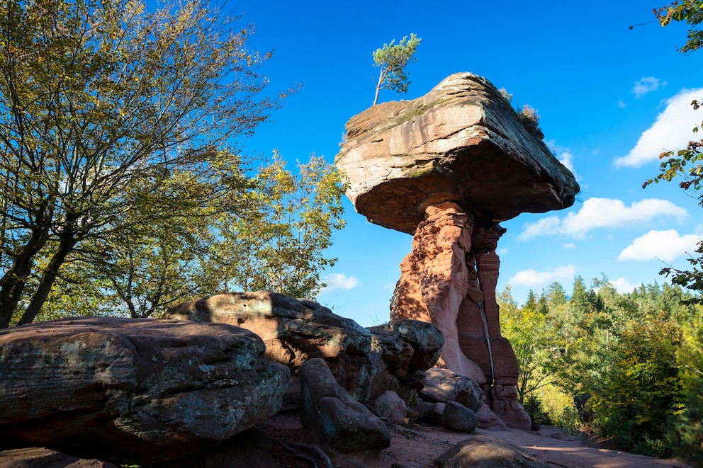 Teufelstisch, Rheinland-Pfalz