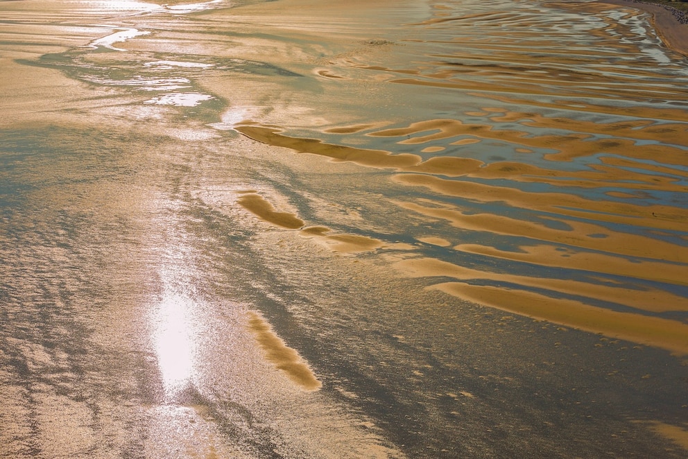 Wattenmeer in Schleswig-Holstein