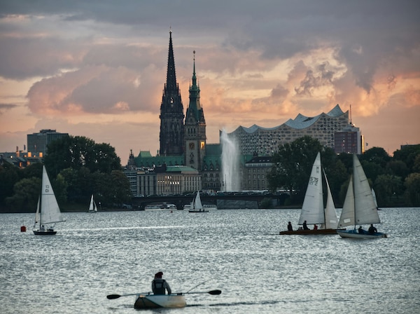 Urlaubsangebot, Hamburg