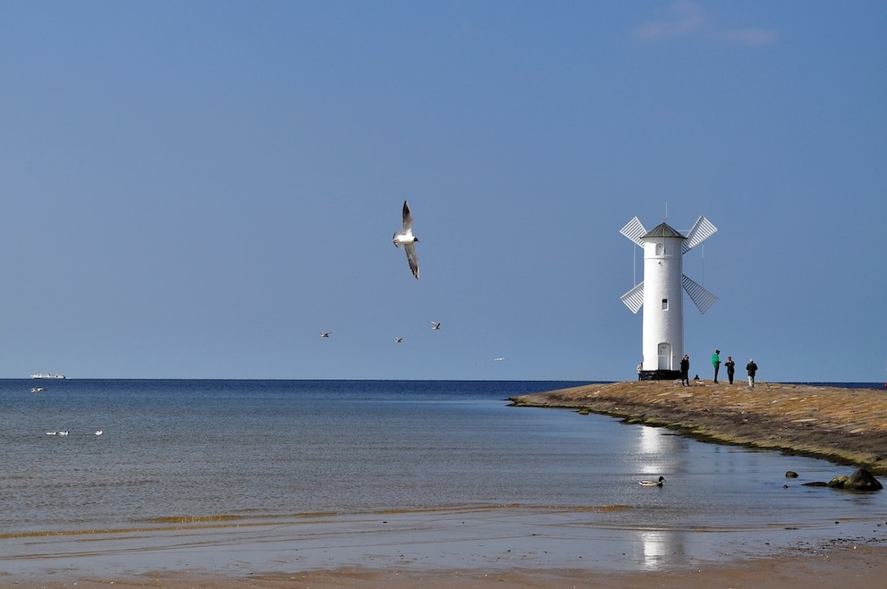 polnische Ostsee, Swinemünde