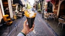 Pommes erfunden