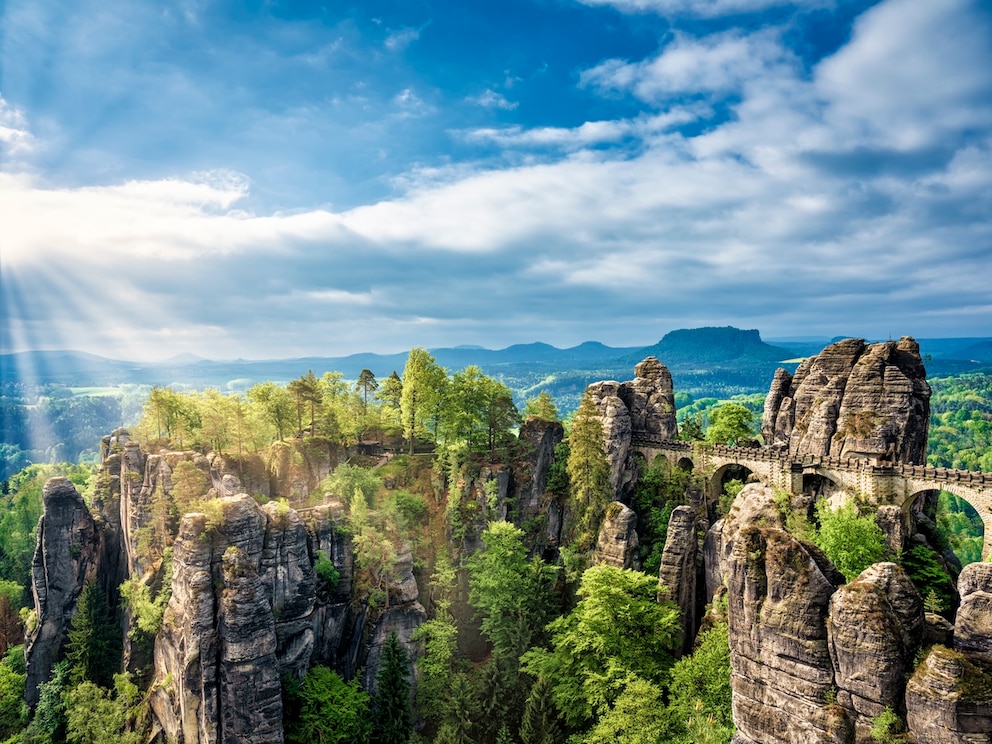 Roadtrip Deutschland, Elbsandsteingebirge