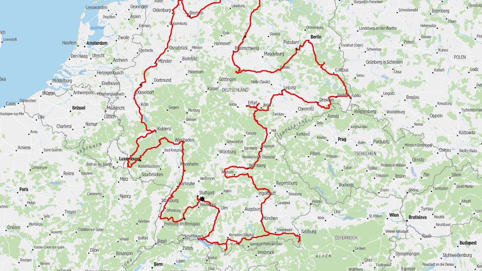 Roadtrip Deutschland