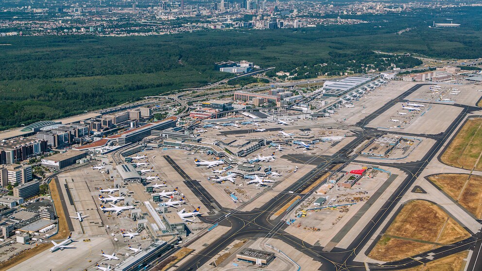 Schlechteste Flughäfen der Welt: Auch der Frankfurter Flughafen gehört dazu