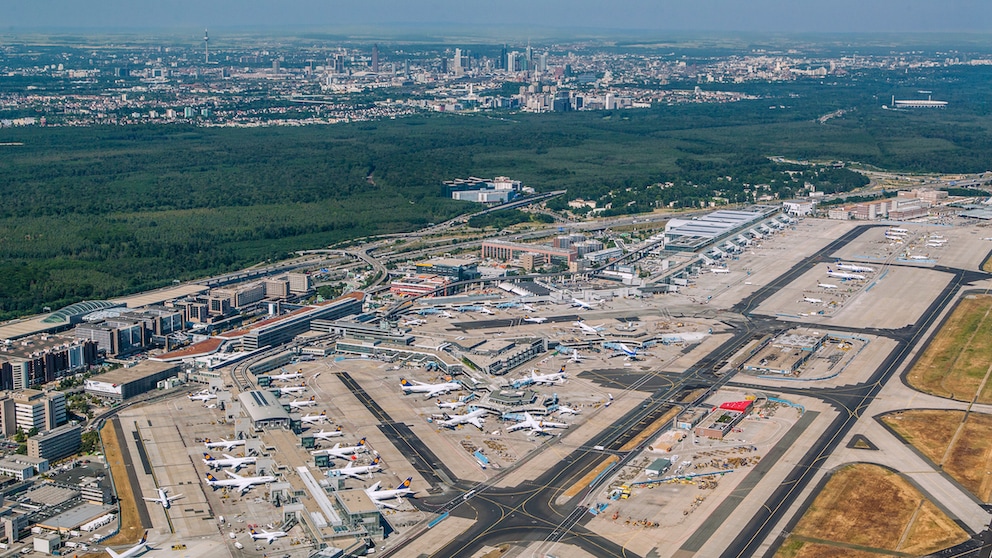 Schlechteste Flughäfen der Welt: Auch der Frankfurter Flughafen gehört dazu