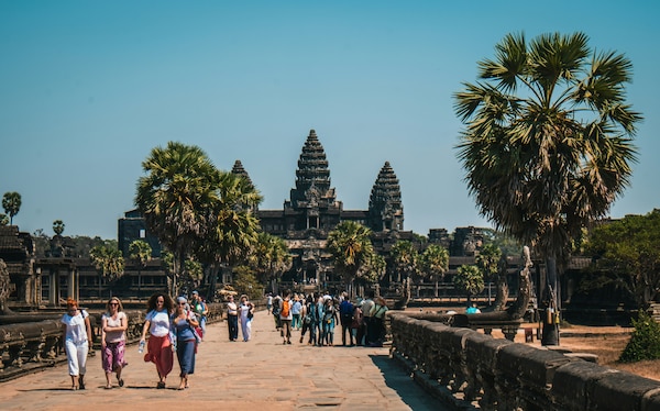 Urlaubsangebot, Kambodscha
