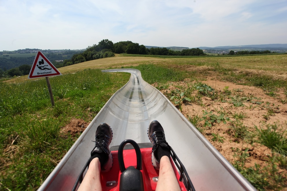 Sommerrodelbahn Loreley