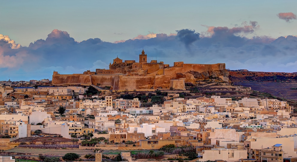 Die Cittadella befindet sich in der maltesischen Stadt Victoria auf der Insel Gozo