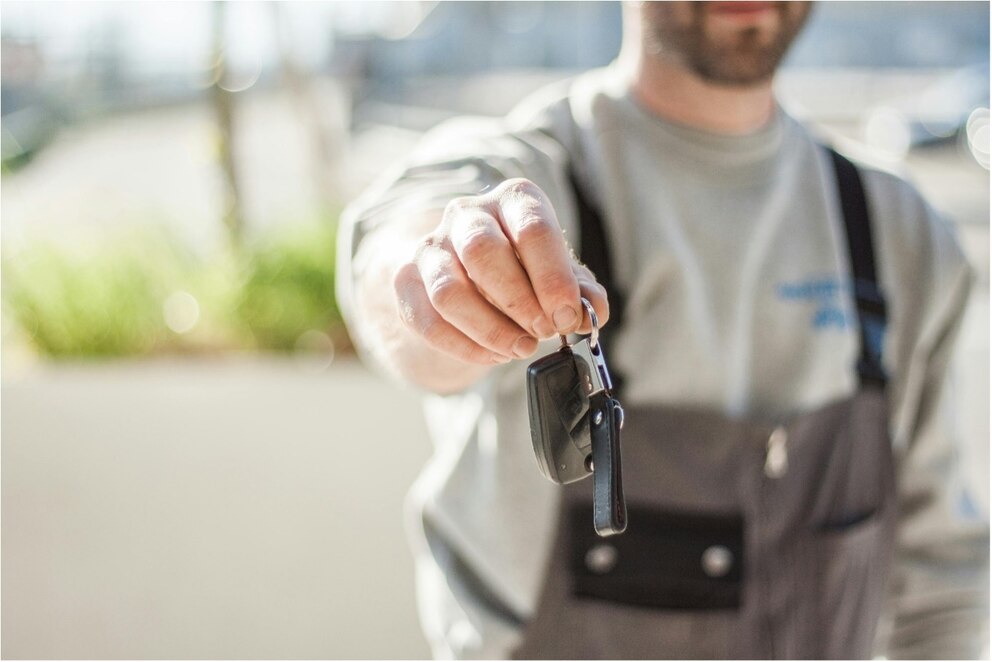 Stressloses Parken dank des Valet Parking-Services.