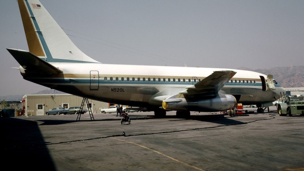 Das älteste Passagierflugzeug der Welt: eine Boeing 737