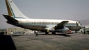 Das älteste Passagierflugzeug der Welt: eine Boeing 737