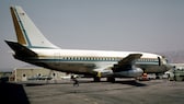 Das älteste Passagierflugzeug der Welt: eine Boeing 737