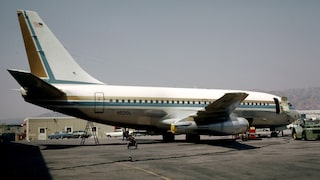 Das älteste Passagierflugzeug der Welt: eine Boeing 737