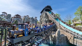 Attraktionen im Europa-Park wiedereröffnet: Alpenexpress und Wildwasserbahn