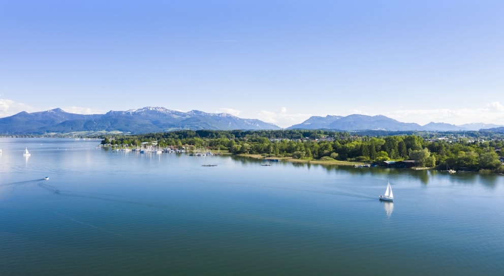 Lakes near Munich