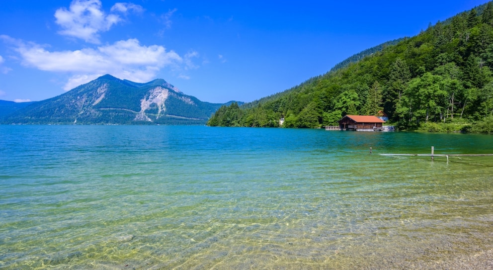 Lakes near Munich