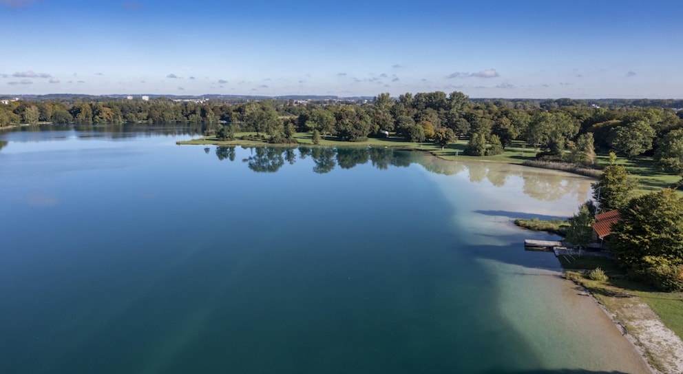 Lakes near Munich