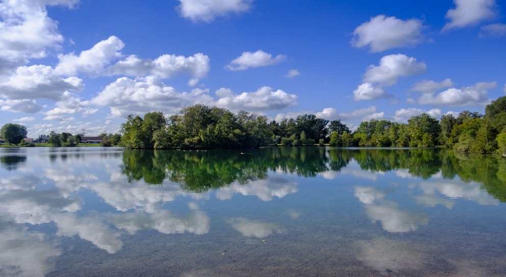 Lakes near Munich