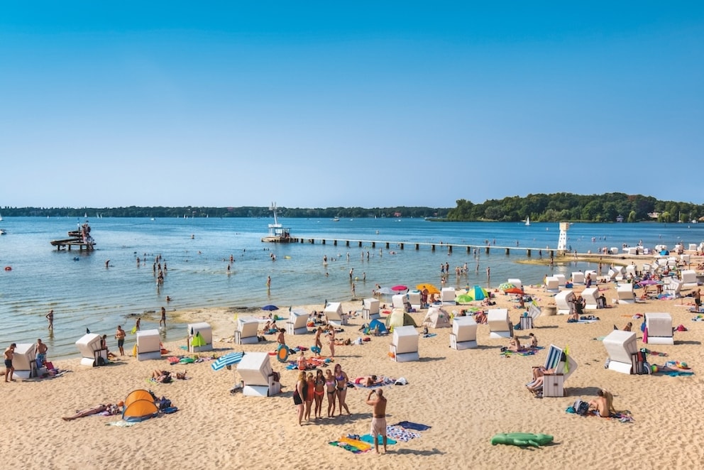 A Summer Day at Wannsee