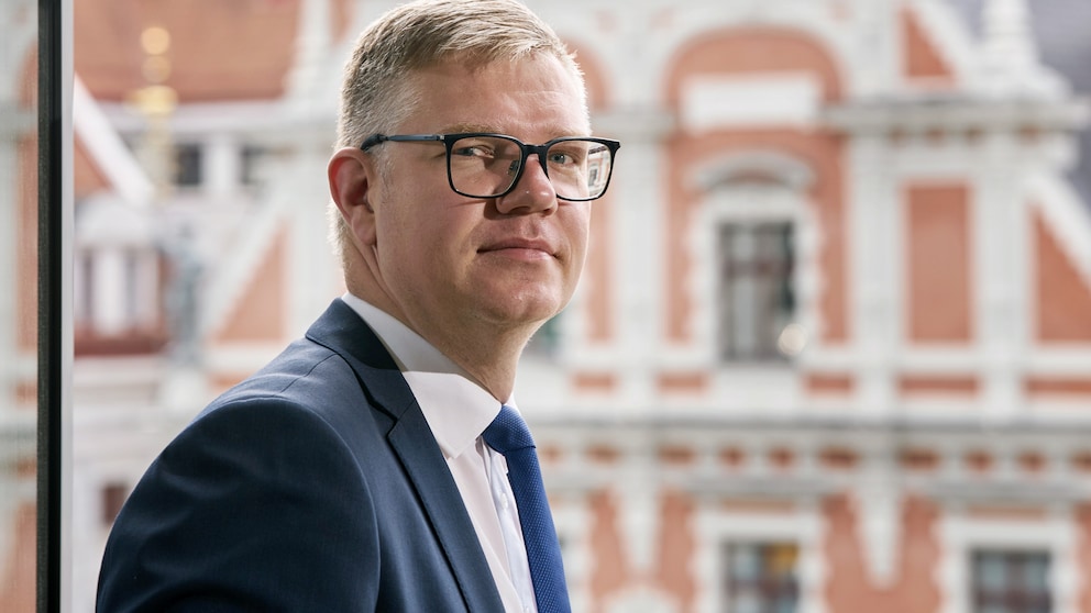 Vilnis Kirsis, Bürgermeister von Riga